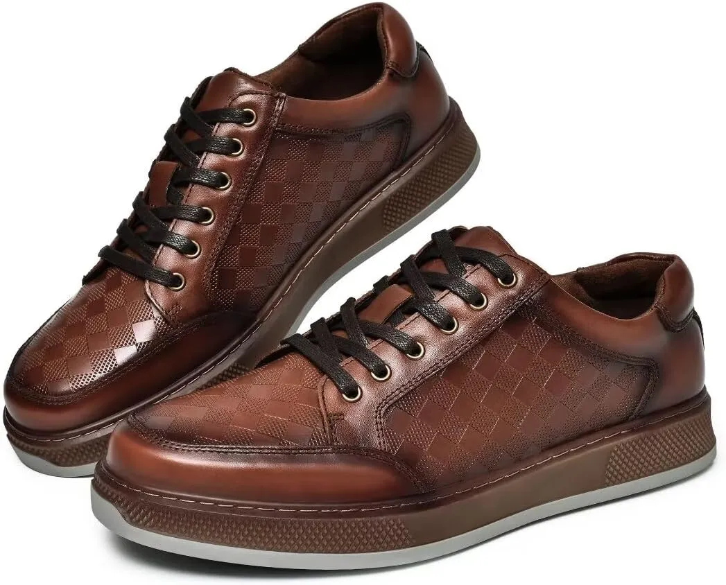 Oxford Sneakers, Originals Casual Lace-up Fashion Shoes for Men