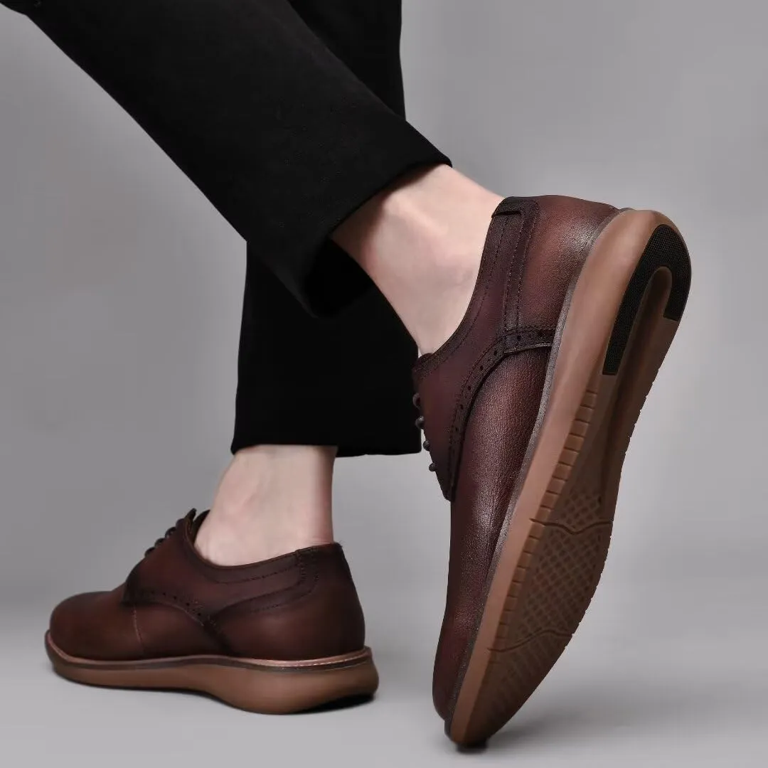 Oxford Sneakers, Originals Casual Lace-up Fashion Shoes for Men