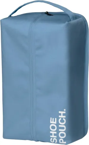 pack all Water-Resistant Shoe Bag for Travel, Stylish Shoe Pouch for Gym, Odor-Resistant Soccer Cleats Bag for Sport (Dark Blue)