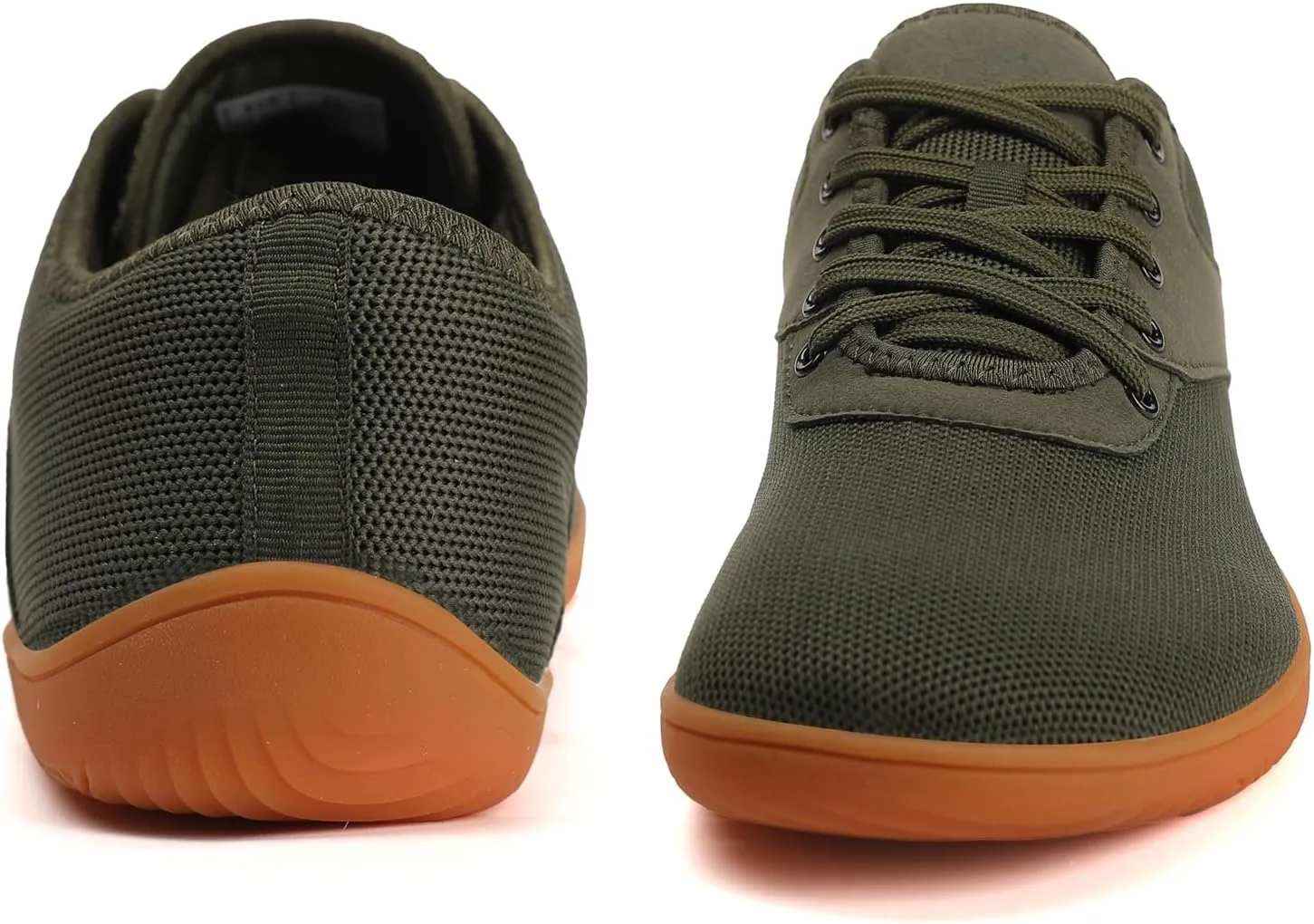 Padgene Wide Barefoot Minimalist Shoes for Women Men | Zero Drop Sole | Width Fashion Sneaker Wide Toe Box Cross-Trainer Lightweight Walking Casual Comfortable Running Shoes