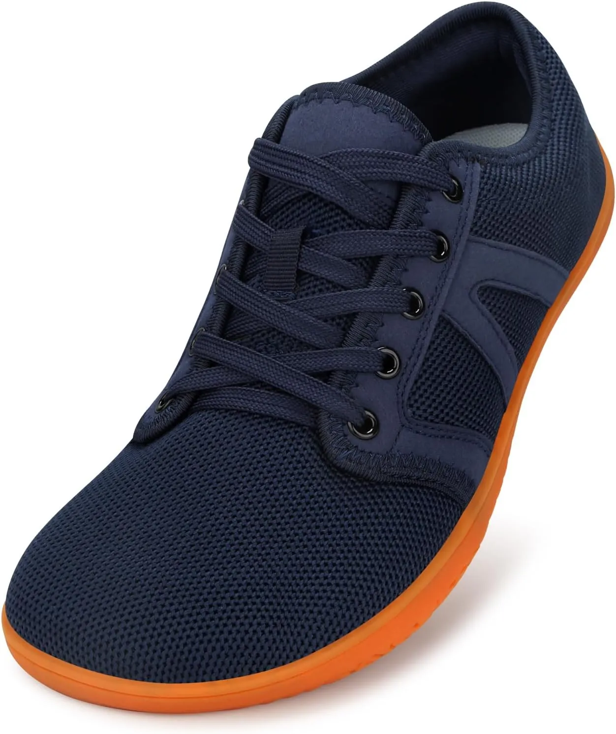 Padgene Wide Barefoot Minimalist Shoes for Women Men | Zero Drop Sole | Width Fashion Sneaker Wide Toe Box Cross-Trainer Lightweight Walking Casual Comfortable Running Shoes