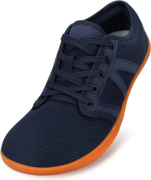 Padgene Wide Barefoot Minimalist Shoes for Women Men | Zero Drop Sole | Width Fashion Sneaker Wide Toe Box Cross-Trainer Lightweight Walking Casual Comfortable Running Shoes