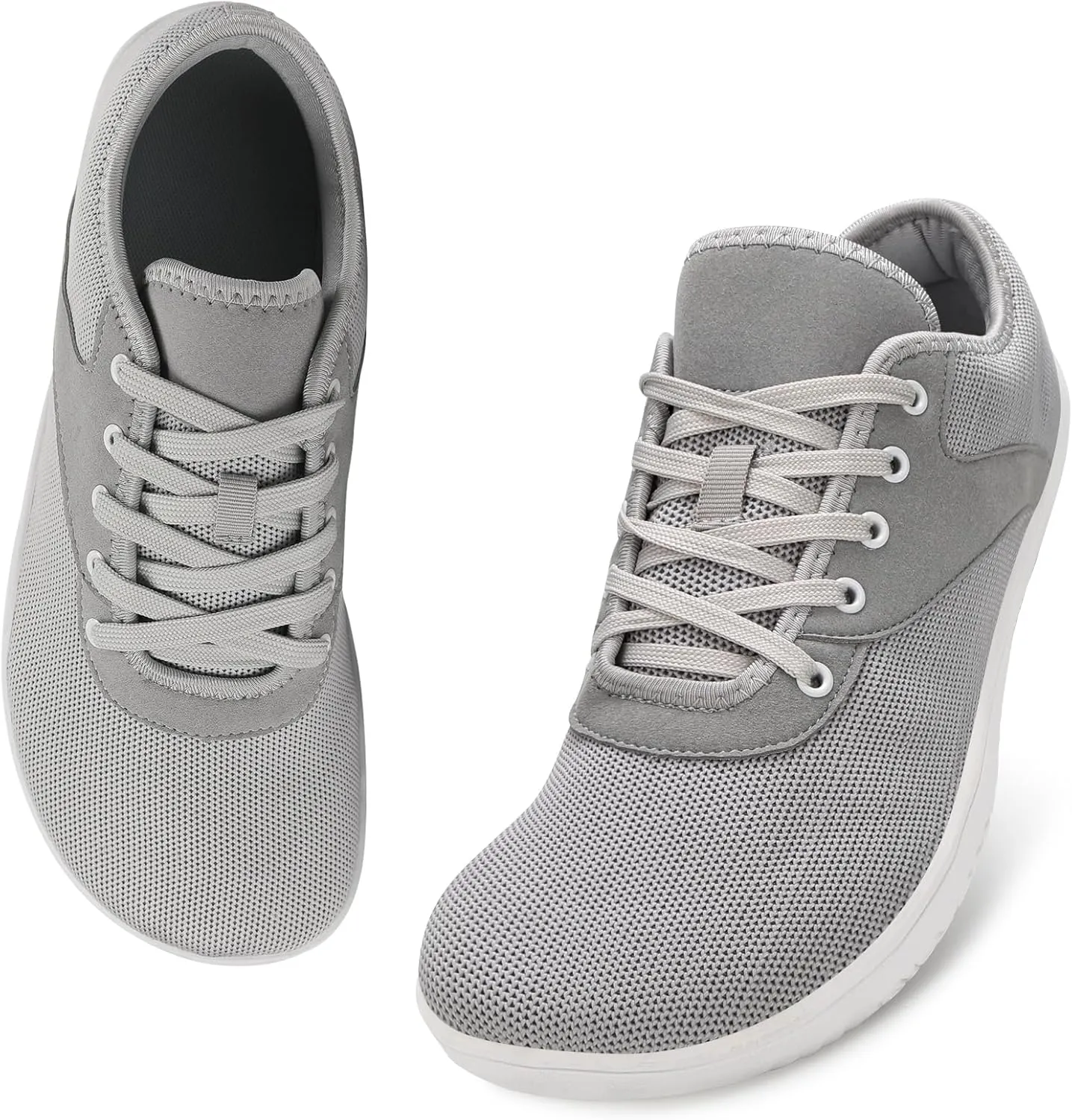 Padgene Wide Barefoot Minimalist Shoes for Women Men | Zero Drop Sole | Width Fashion Sneaker Wide Toe Box Cross-Trainer Lightweight Walking Casual Comfortable Running Shoes