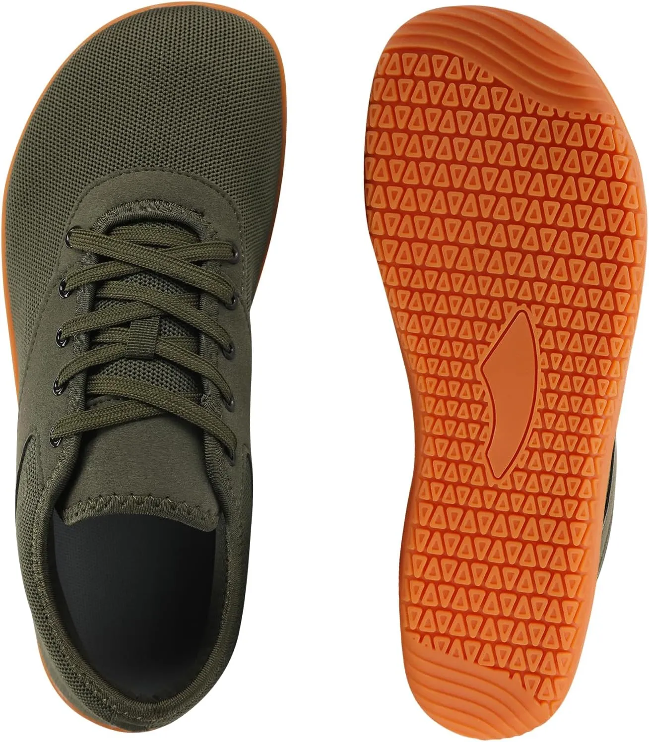Padgene Wide Barefoot Minimalist Shoes for Women Men | Zero Drop Sole | Width Fashion Sneaker Wide Toe Box Cross-Trainer Lightweight Walking Casual Comfortable Running Shoes