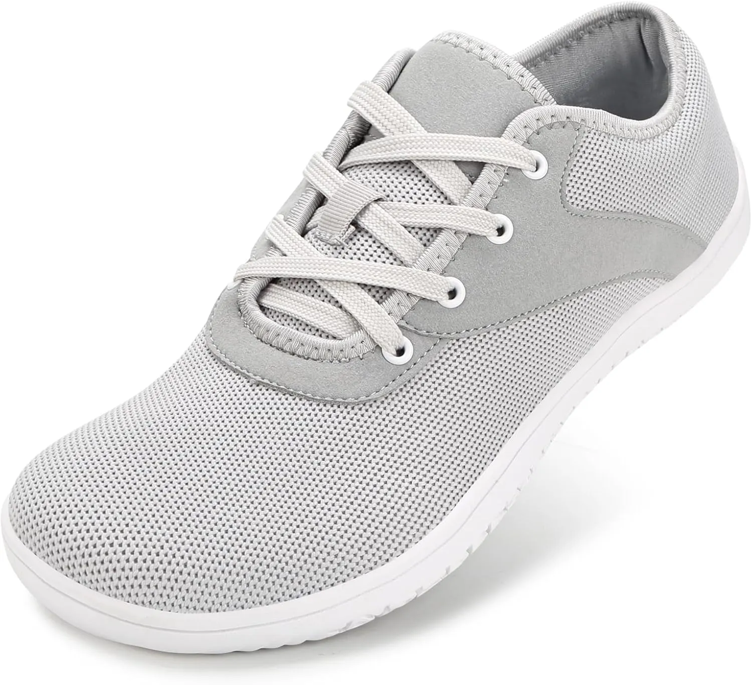 Padgene Wide Barefoot Minimalist Shoes for Women Men | Zero Drop Sole | Width Fashion Sneaker Wide Toe Box Cross-Trainer Lightweight Walking Casual Comfortable Running Shoes