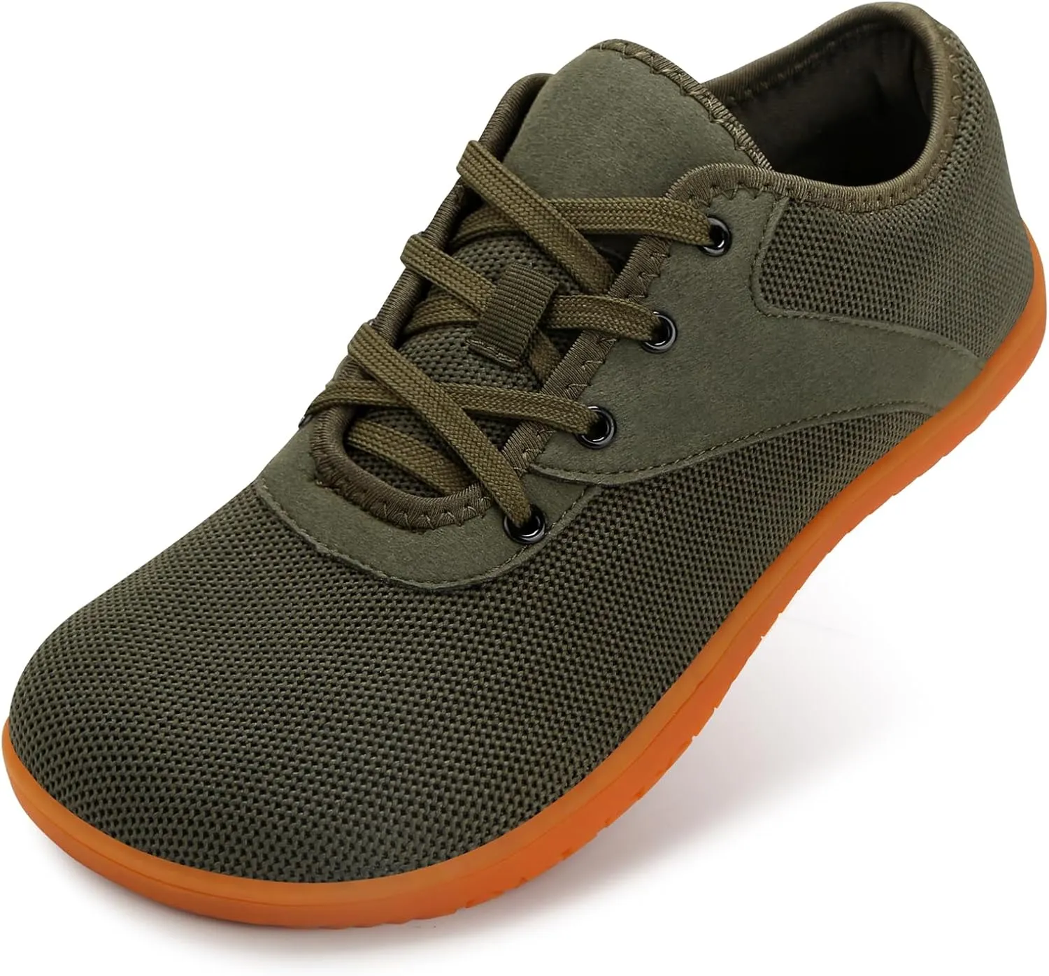 Padgene Wide Barefoot Minimalist Shoes for Women Men | Zero Drop Sole | Width Fashion Sneaker Wide Toe Box Cross-Trainer Lightweight Walking Casual Comfortable Running Shoes