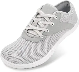 Padgene Wide Barefoot Minimalist Shoes for Women Men | Zero Drop Sole | Width Fashion Sneaker Wide Toe Box Cross-Trainer Lightweight Walking Casual Comfortable Running Shoes