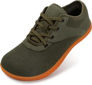 Padgene Wide Barefoot Minimalist Shoes for Women Men | Zero Drop Sole | Width Fashion Sneaker Wide Toe Box Cross-Trainer Lightweight Walking Casual Comfortable Running Shoes