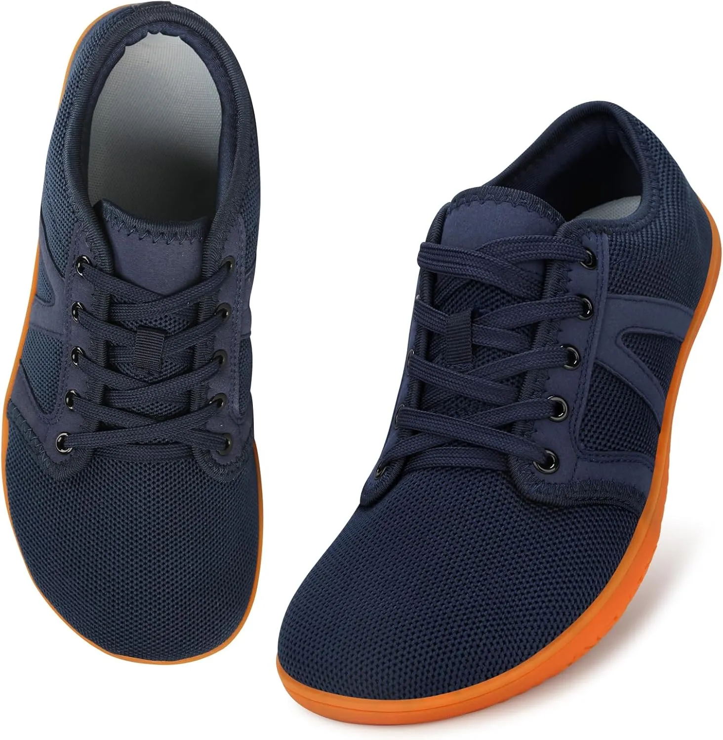 Padgene Wide Barefoot Minimalist Shoes for Women Men | Zero Drop Sole | Width Fashion Sneaker Wide Toe Box Cross-Trainer Lightweight Walking Casual Comfortable Running Shoes