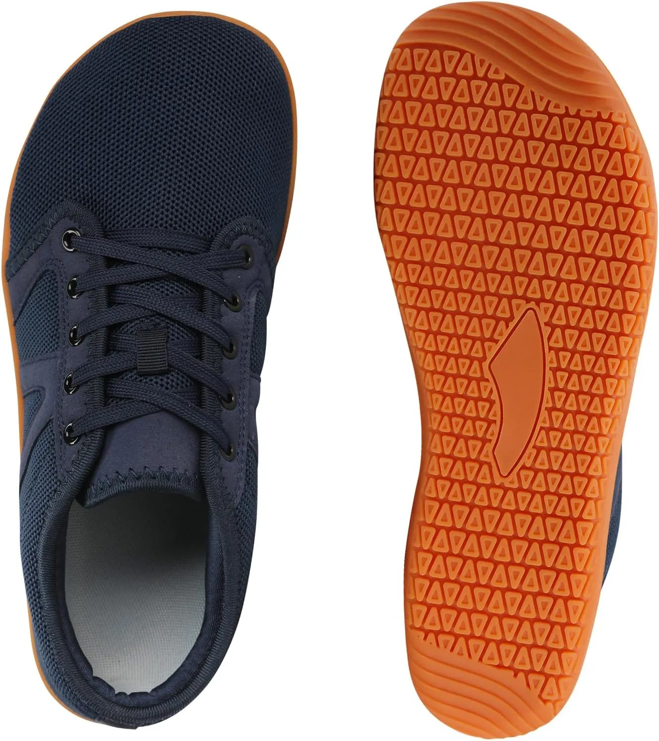 Padgene Wide Barefoot Minimalist Shoes for Women Men | Zero Drop Sole | Width Fashion Sneaker Wide Toe Box Cross-Trainer Lightweight Walking Casual Comfortable Running Shoes