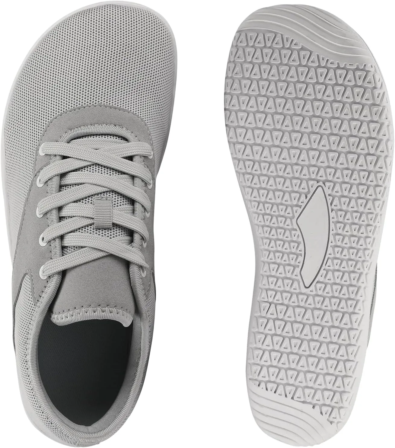 Padgene Wide Barefoot Minimalist Shoes for Women Men | Zero Drop Sole | Width Fashion Sneaker Wide Toe Box Cross-Trainer Lightweight Walking Casual Comfortable Running Shoes