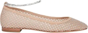 PAIGE Women's Janine with Rhinestone Flat Ballet