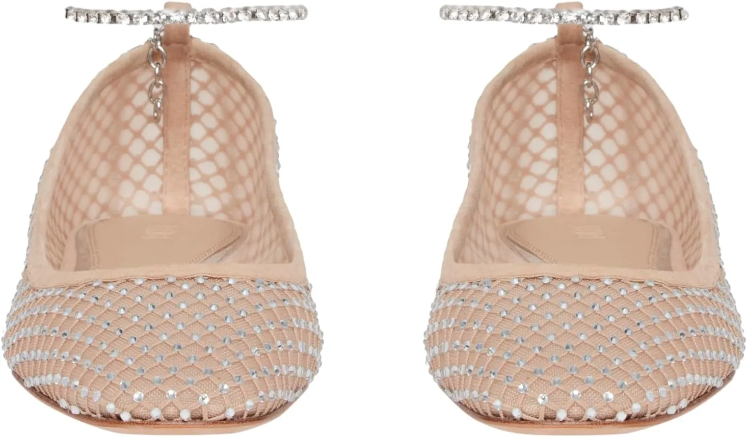 PAIGE Women's Janine with Rhinestone Flat Ballet