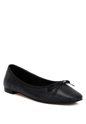 Paper Rings Ballet Flats