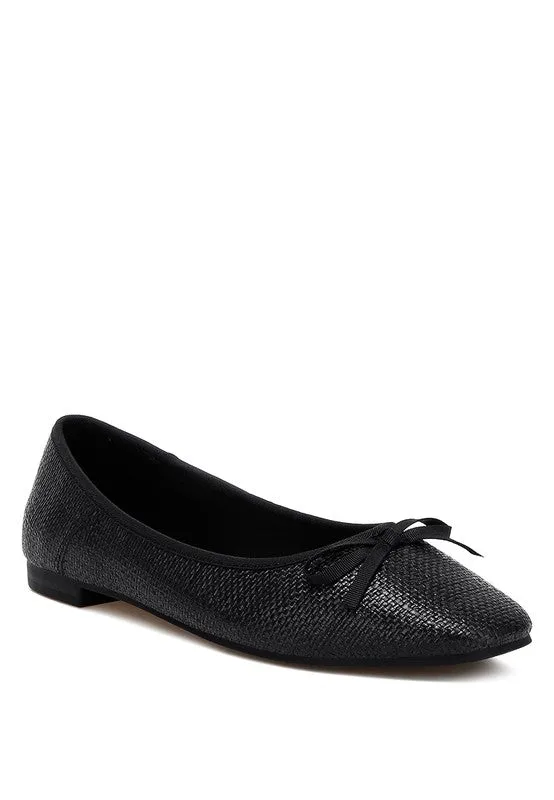 Paper Rings Ballet Flats