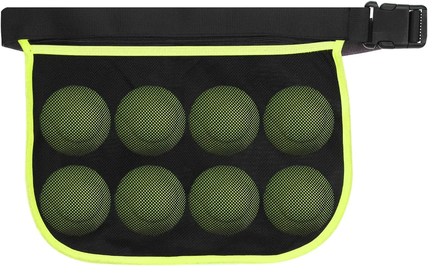 PATIKIL Tennis Ball Band Holder, Adjustable Pickleball Waist Pouch Ball Holder Waist Bag for Holding Pickleball Tennis Balls