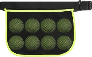 PATIKIL Tennis Ball Band Holder, Adjustable Pickleball Waist Pouch Ball Holder Waist Bag for Holding Pickleball Tennis Balls