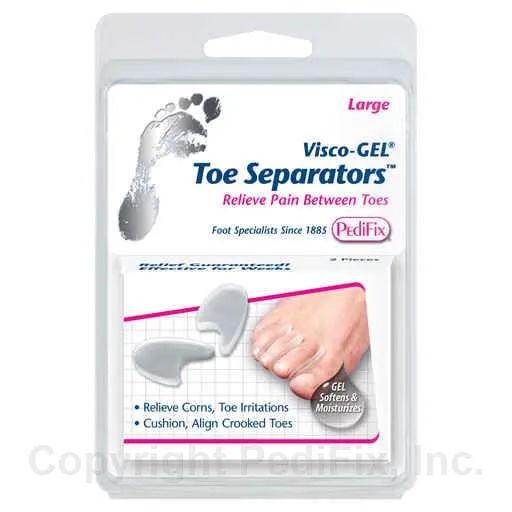 Pedifix P-31-S Gel Toe Separator