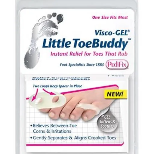 Pedifix P-35 Visco-Gel Little ToeBuddy OSFM