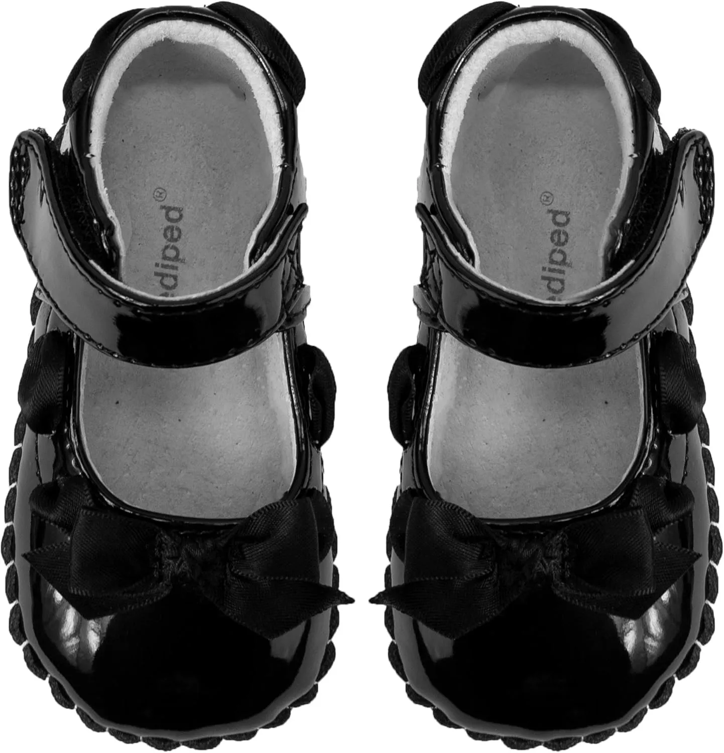 pediped Unisex-Child Mary Jane Crib Shoe
