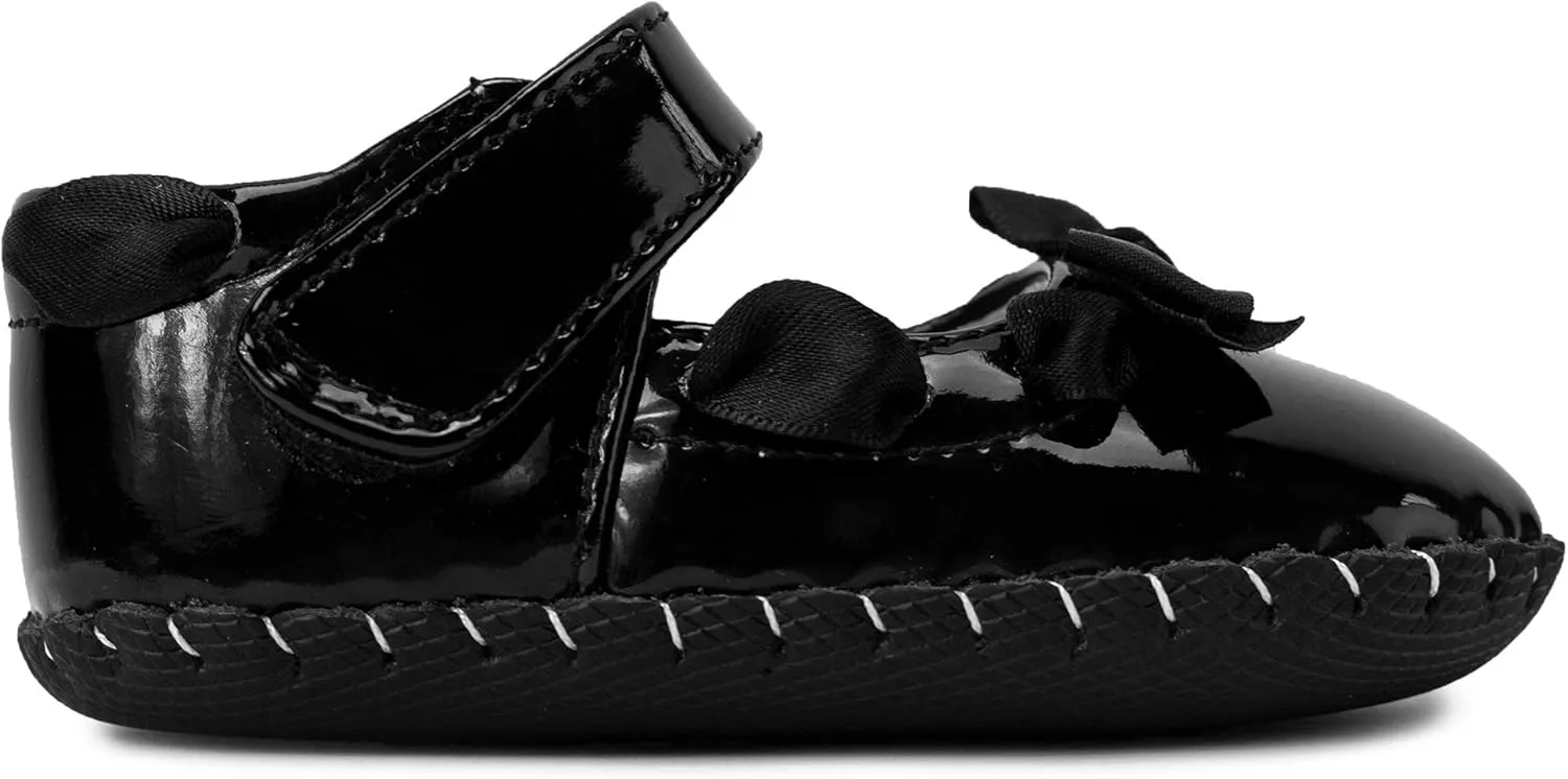 pediped Unisex-Child Mary Jane Crib Shoe