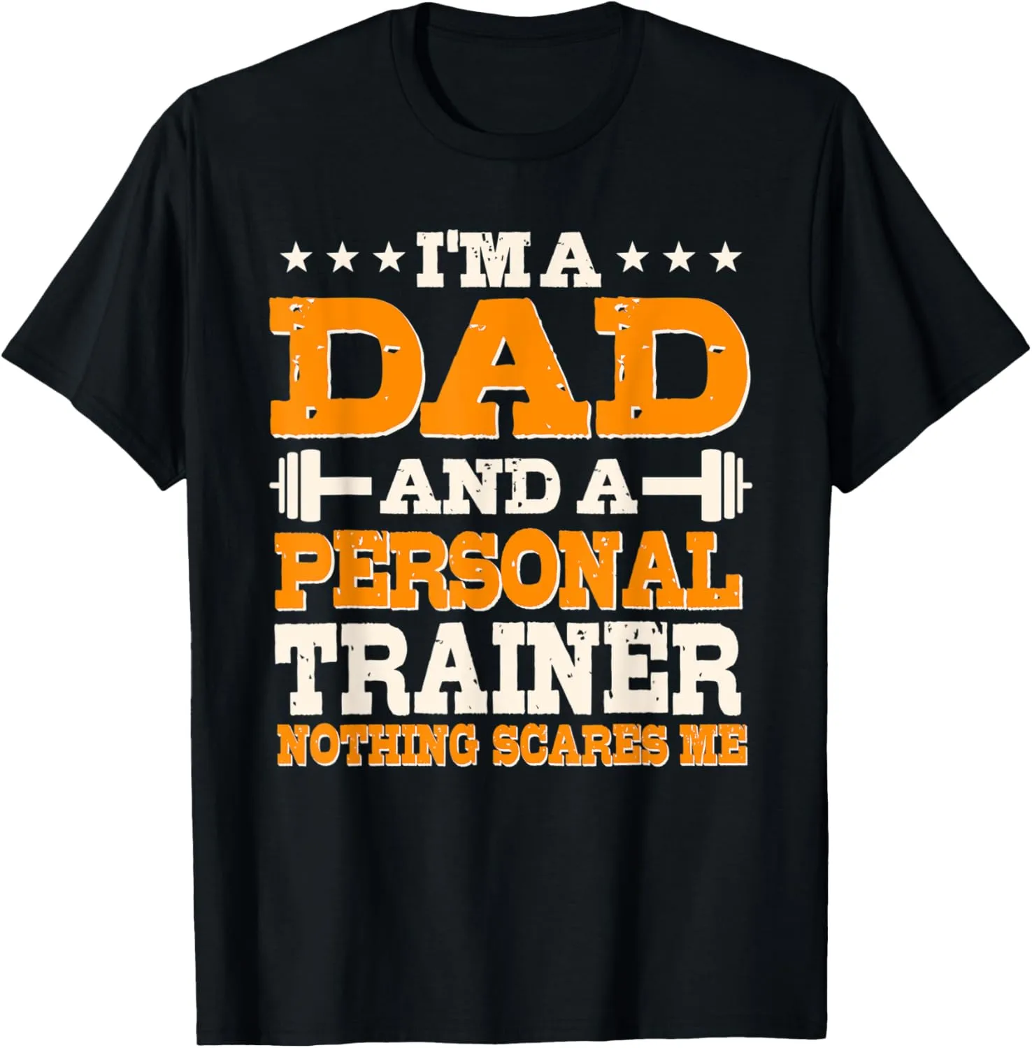 Personal Trainer Dad Instructor Fitness Workout Father's Day T-Shirt