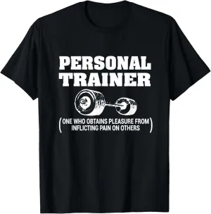 PERSONAL TRAINER T-SHIRT PT T SHIRT T-Shirt