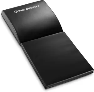 Philosophy Gym Ab Exercise Mat - Sit Up Pad - Abdominal & Core Trainer Wedge - Crunch Pad