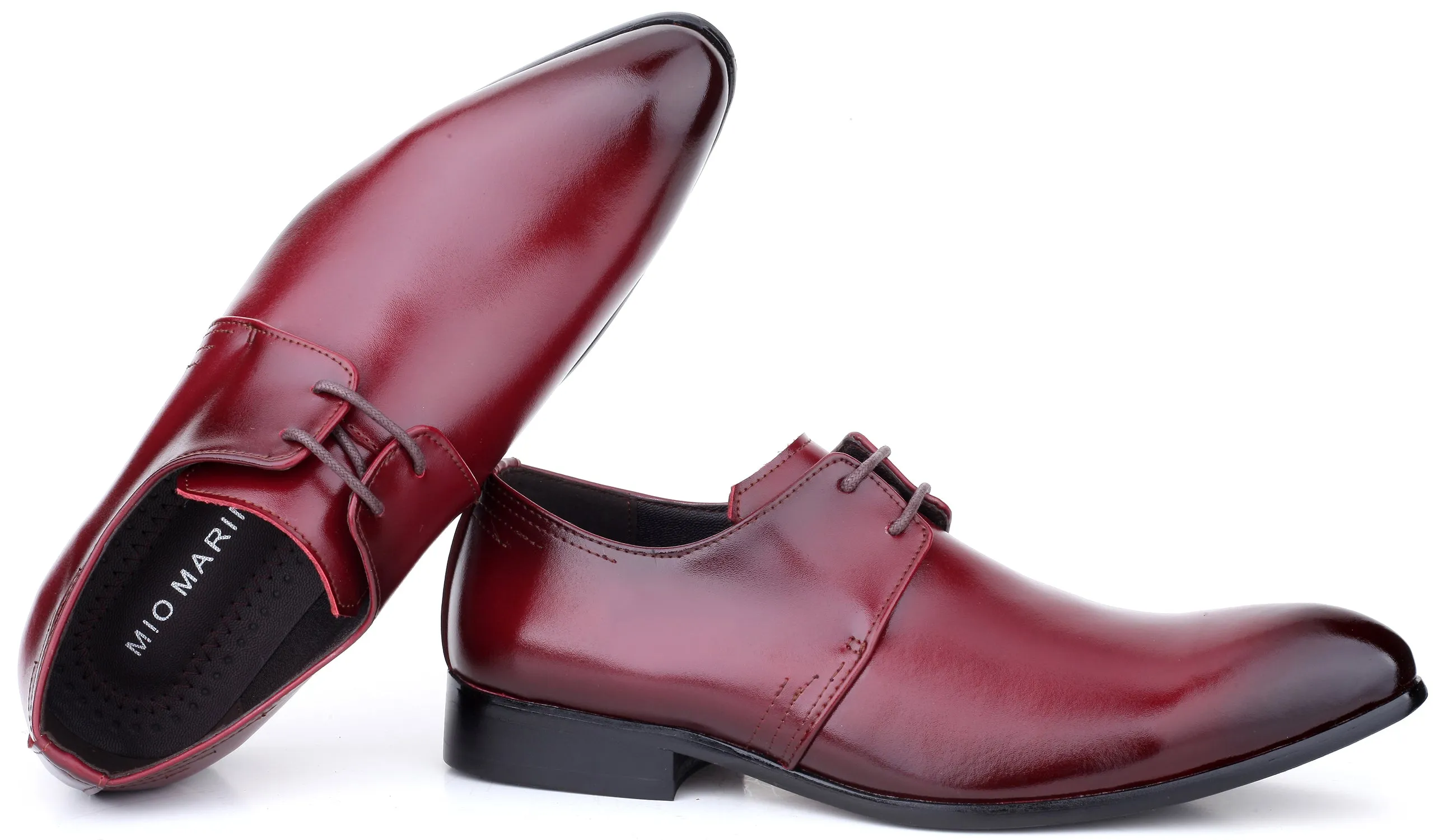 Plain Toe Oxford Shoes