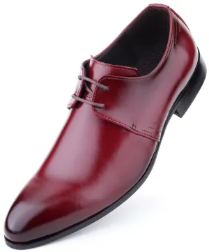 Plain Toe Oxford Shoes