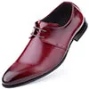 Plain Toe Oxford Shoes