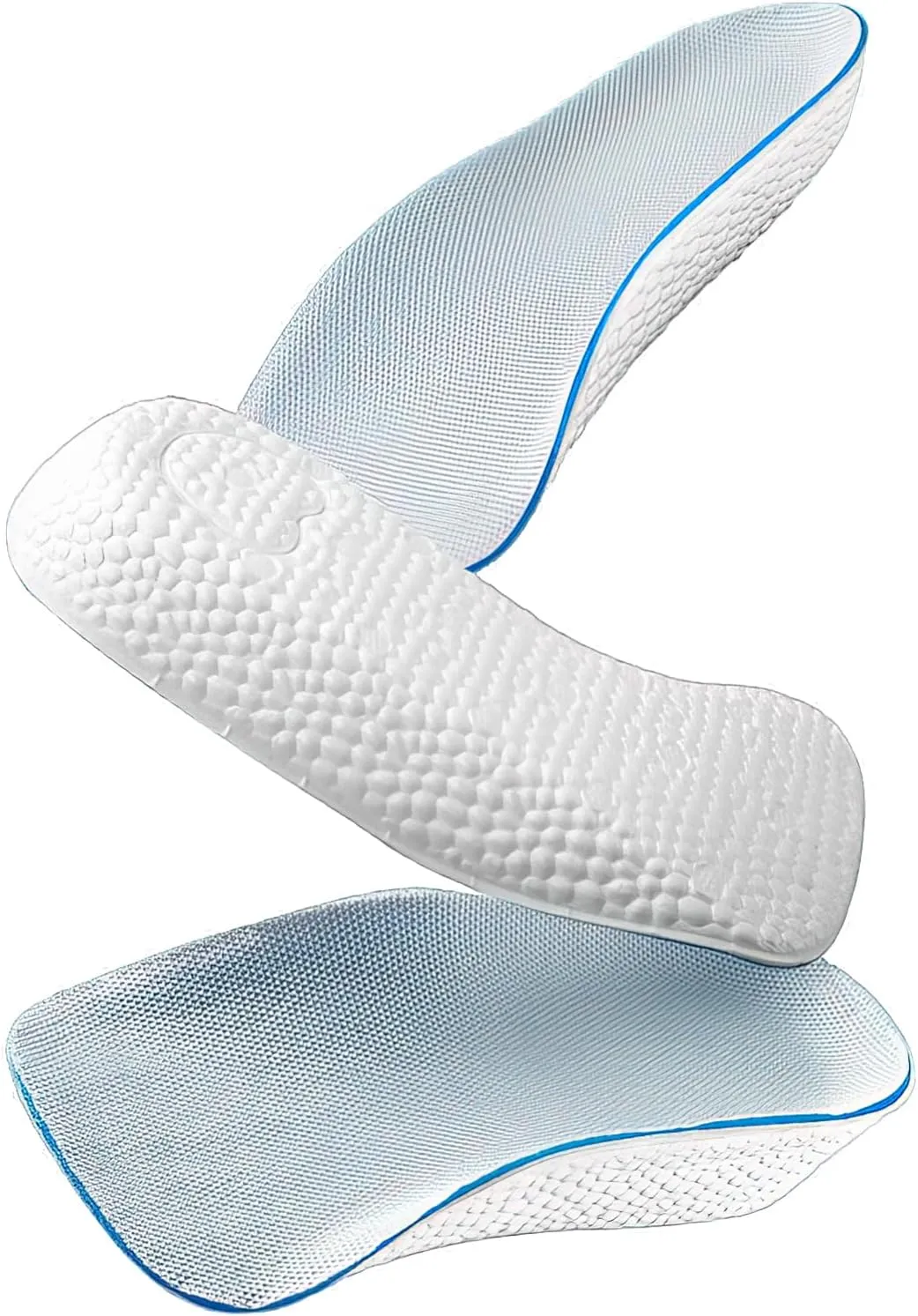 Plantar Fasciitis Foot Comfort Insoles - Comfort Fit Boost Soft Arch Support Shoe Inserts,Podiatrist Recommend Professional Durable Orthotics,Flat Feet Pronation Foot Pain Relieve,Height Increase