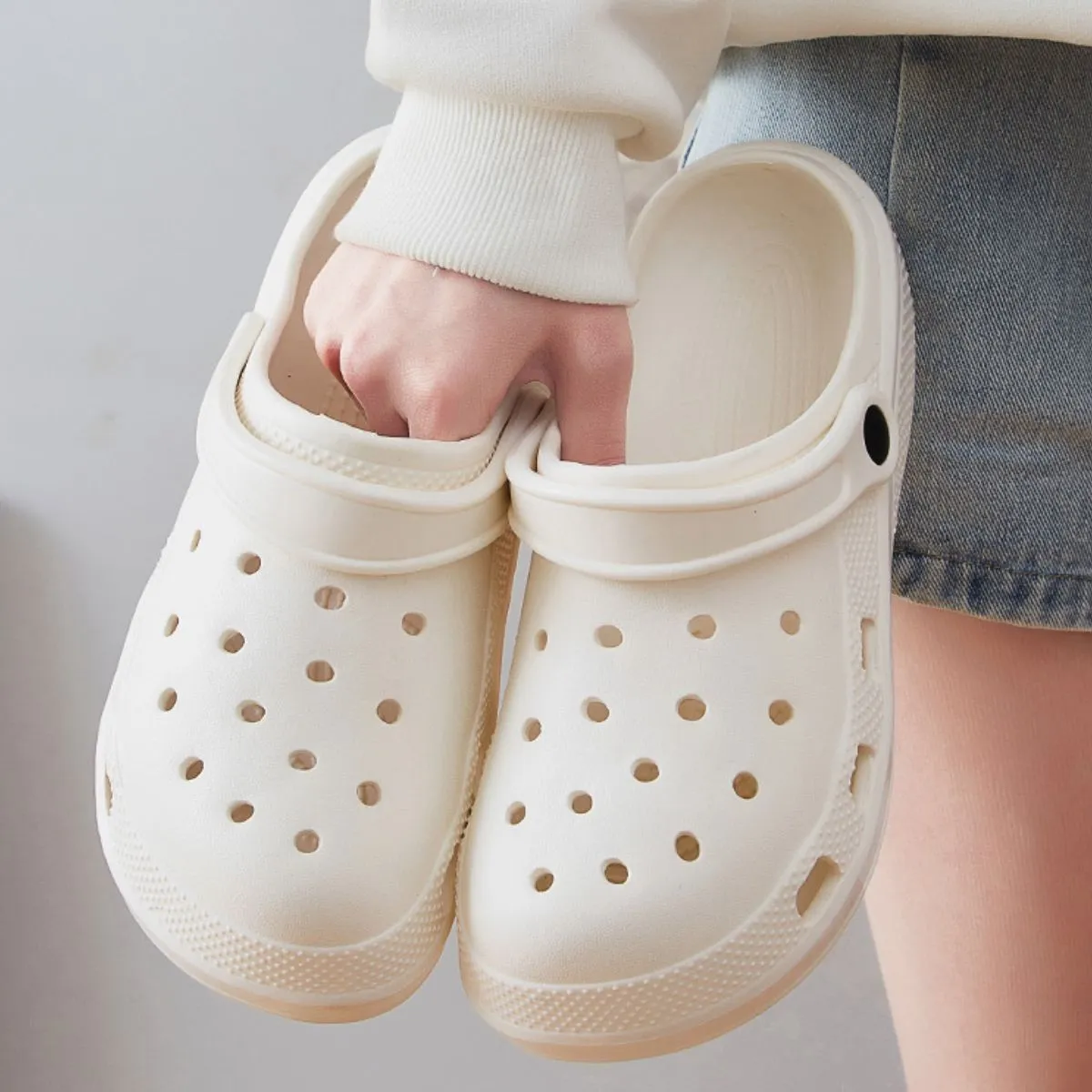 Platform Slip-On Clogs