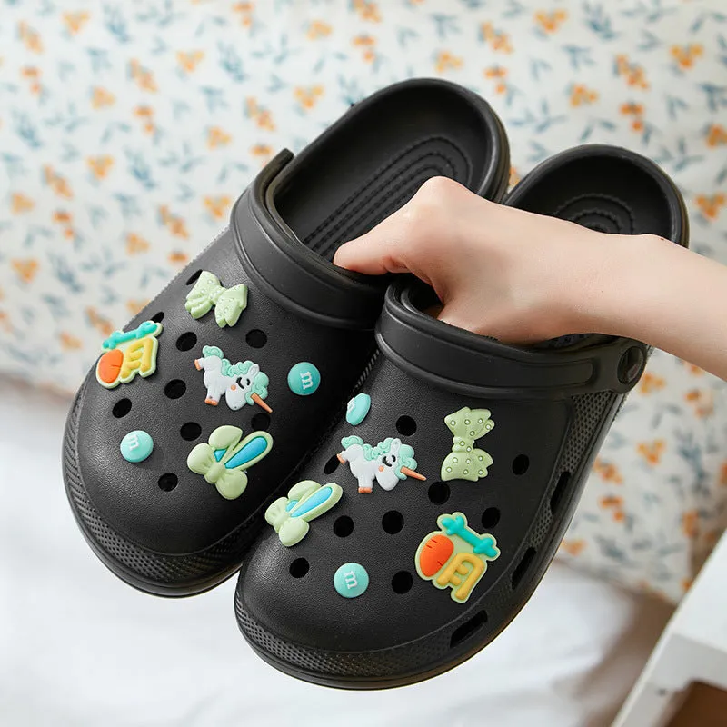 Platform Slip-On Clogs