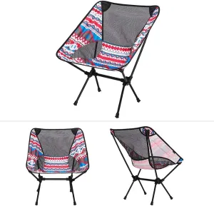 Portable Chairs Outdoor Camping Chair Garden Ultralight Recliner Folding Hiking Picnic Fishing Park Beach BBQ