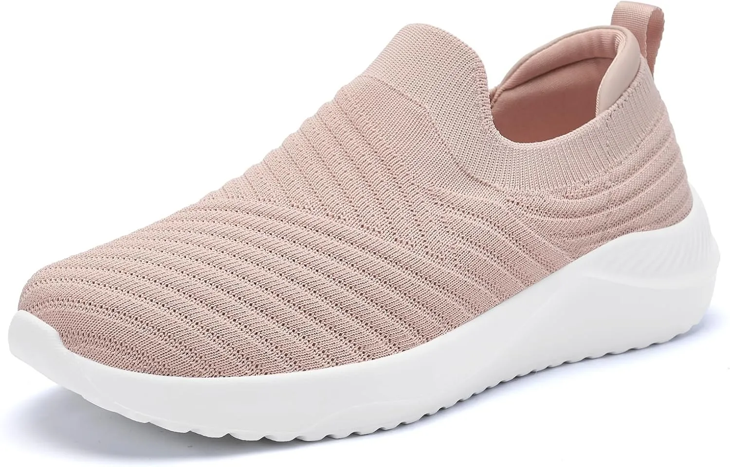 PPQ Womens Slip On Walking Shoes-Lightweight Comfort Breathable Travel Slip in Sneakers
