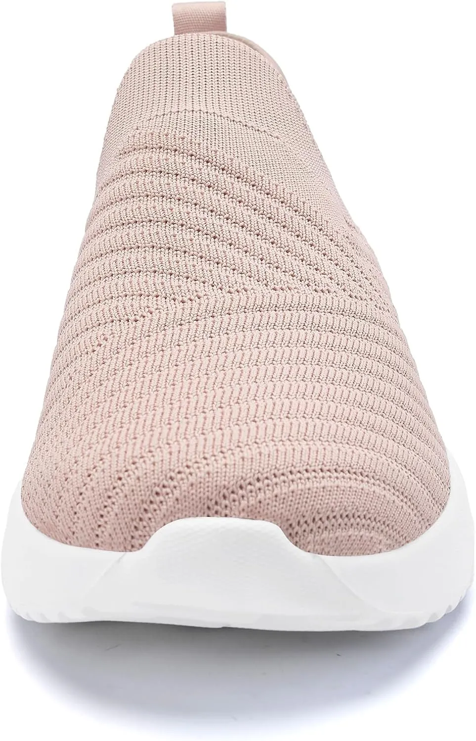 PPQ Womens Slip On Walking Shoes-Lightweight Comfort Breathable Travel Slip in Sneakers