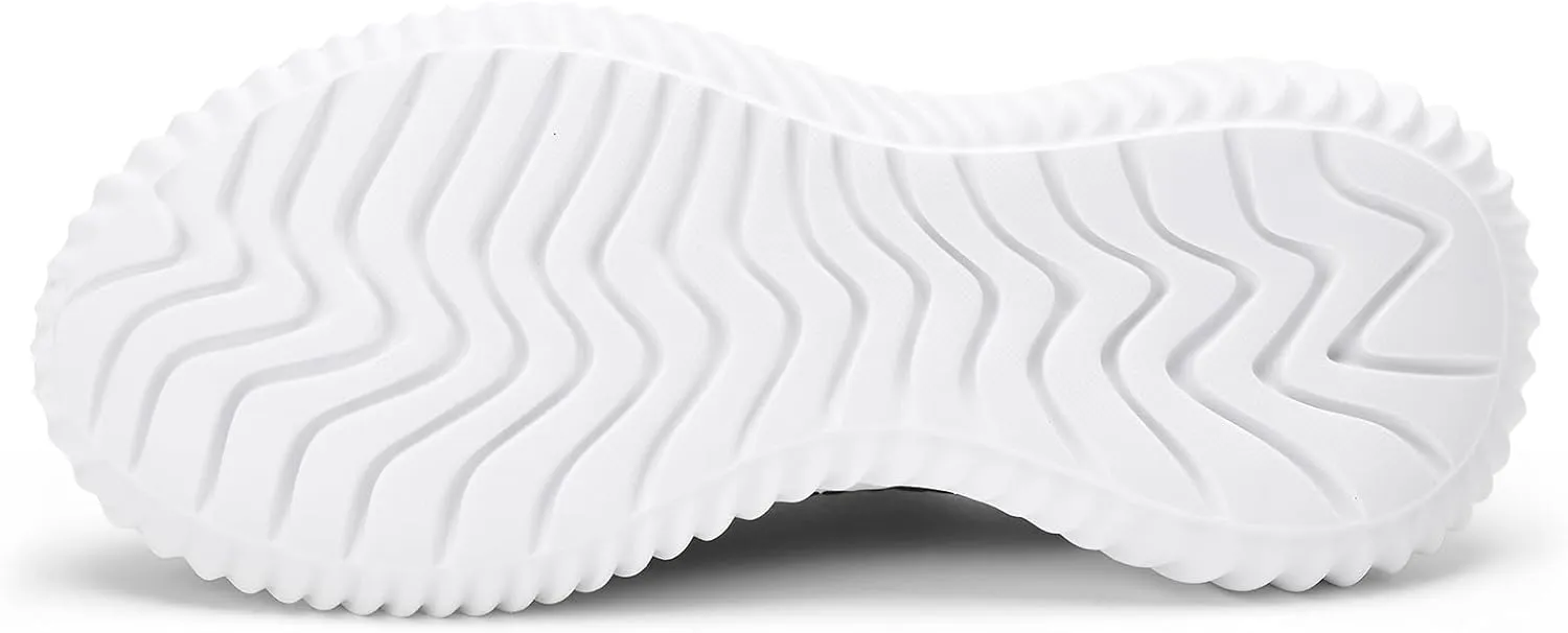 PPQ Womens Slip On Walking Shoes，Memory Foam Lightweight Comfort Casual Workout Shoes,Yoga Or Tennis Or Running Sneakers