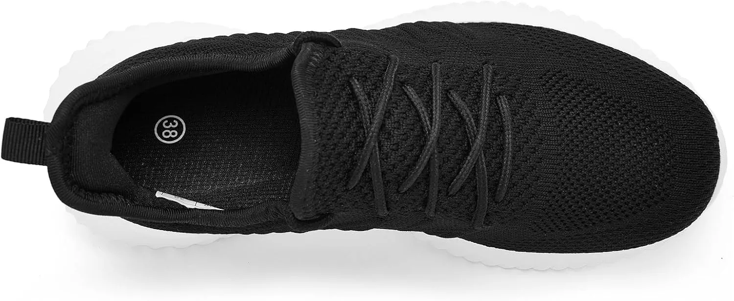 PPQ Womens Slip On Walking Shoes，Memory Foam Lightweight Comfort Casual Workout Shoes,Yoga Or Tennis Or Running Sneakers