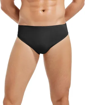 Professional Ballet Nude Dance Briefs Men's Full-seat for Ballet and Cosplay Waistband Dance Belt