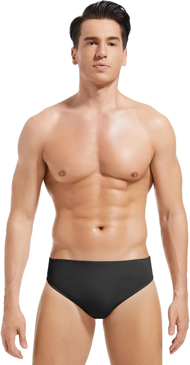 Professional Ballet Nude Dance Briefs Men's Full-seat for Ballet and Cosplay Waistband Dance Belt