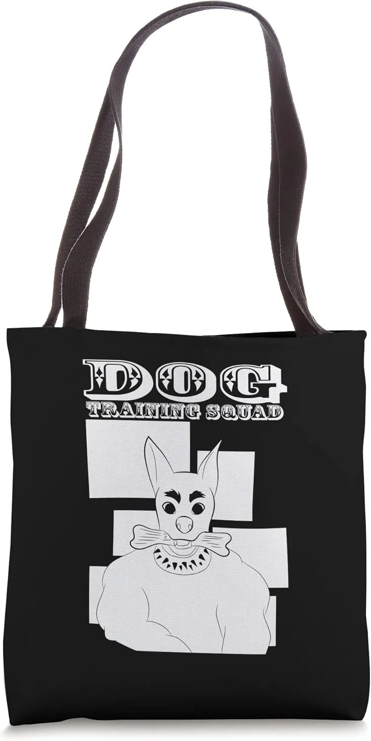 Professional Dog Trainer Dog Obedience School Tote Bag