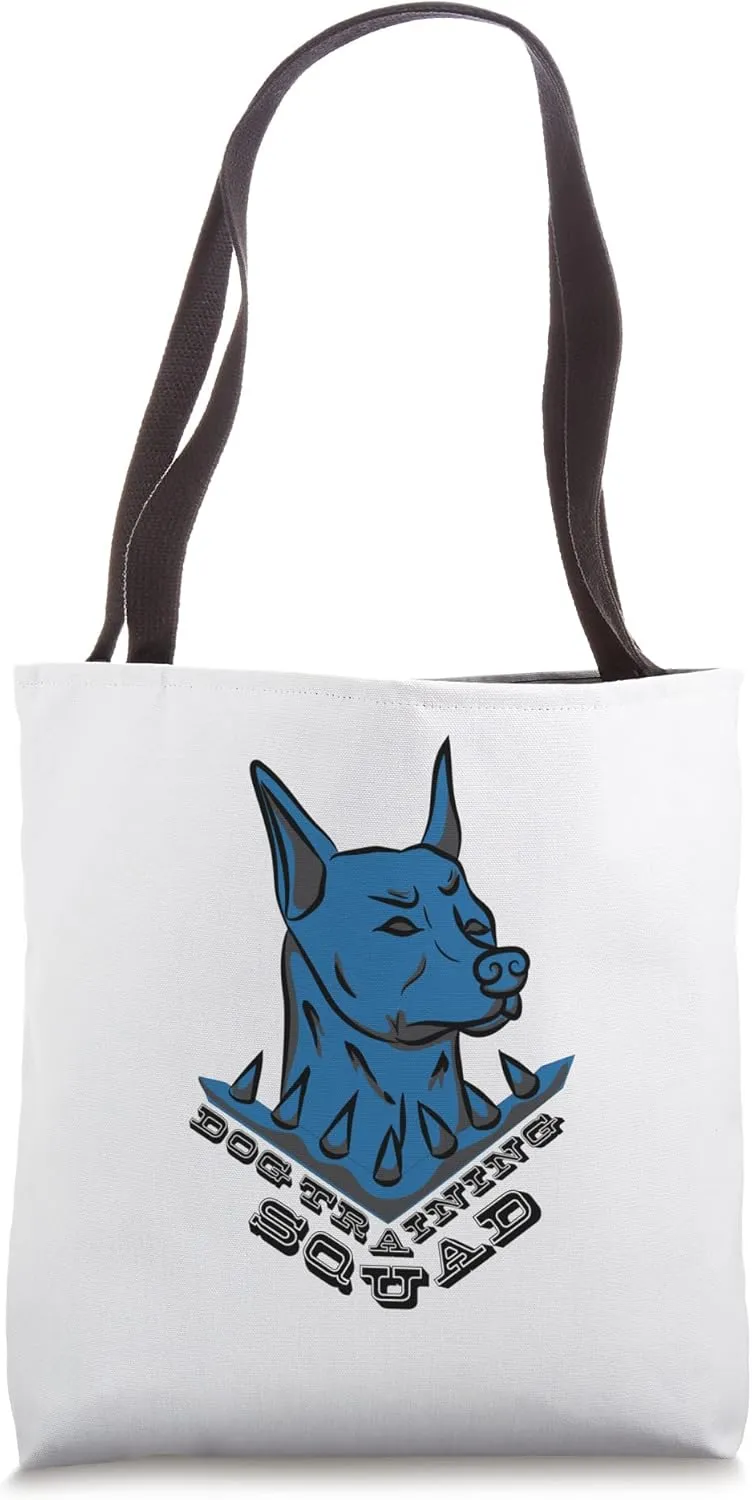 Professional Dog Training Squad Dog Obedience School Tote Bag