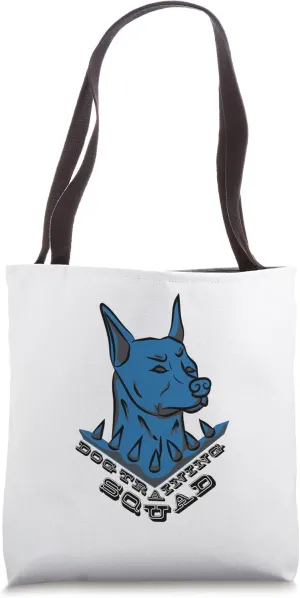 Professional Dog Training Squad Dog Obedience School Tote Bag