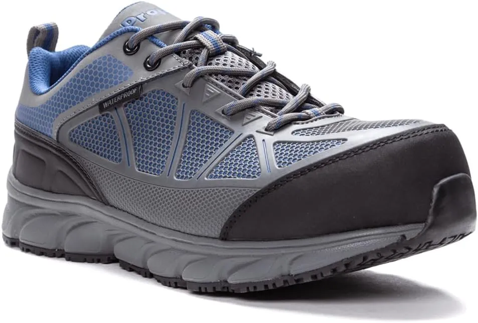 Propét Men's Seeley II Composite Toe Work Shoe