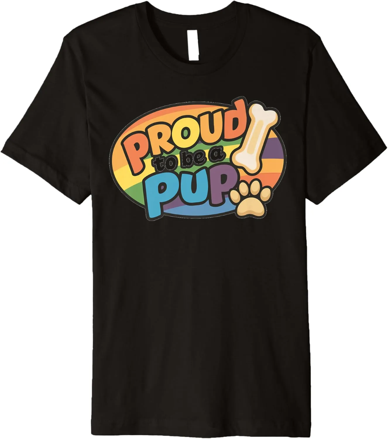 Proud To Be A Pup Play Gay Premium T-Shirt