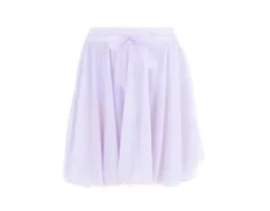 Pull on skirt in Lavender