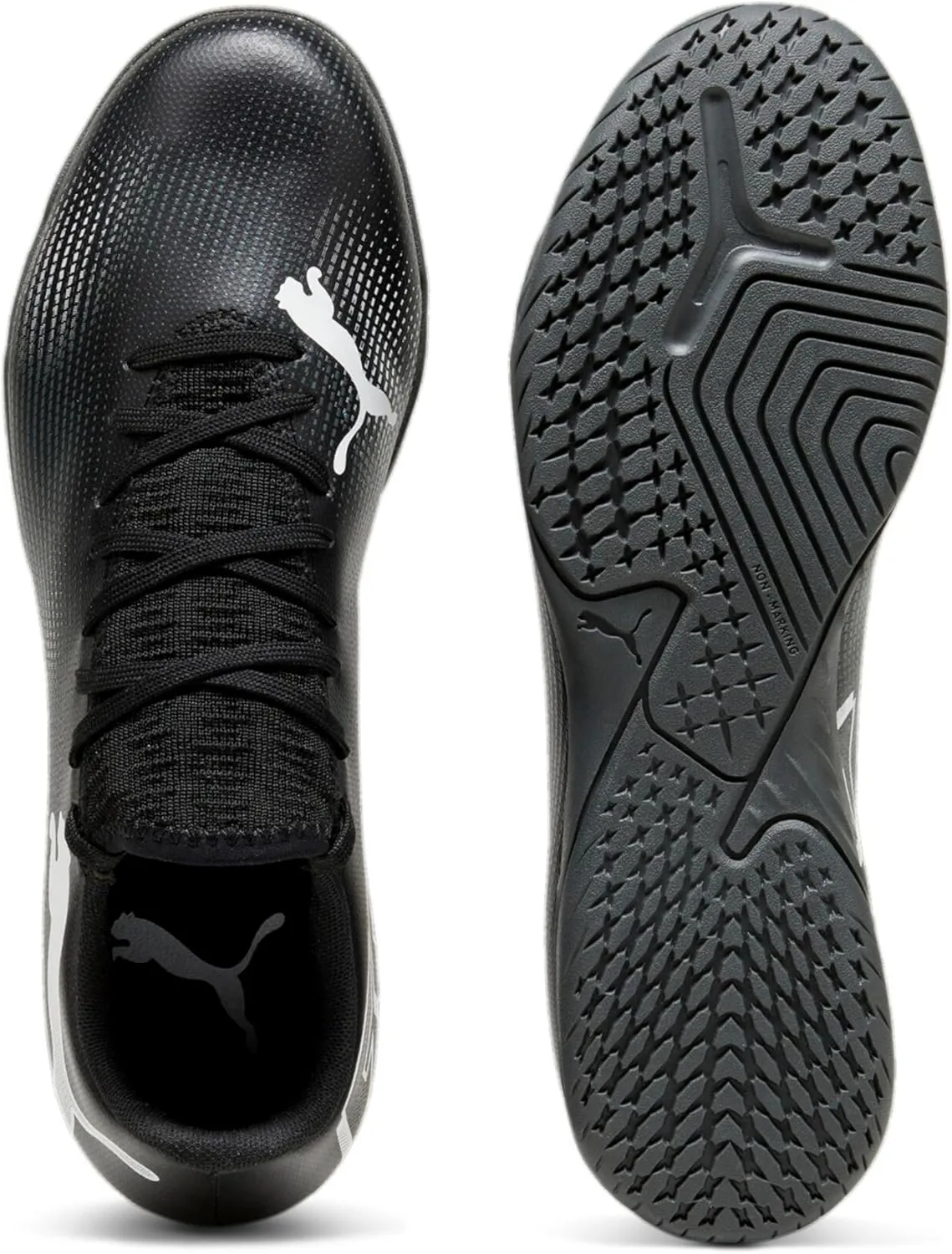 PUMA Men's Future 7 Play Indoor Trainer Soccer Shoes Sneaker