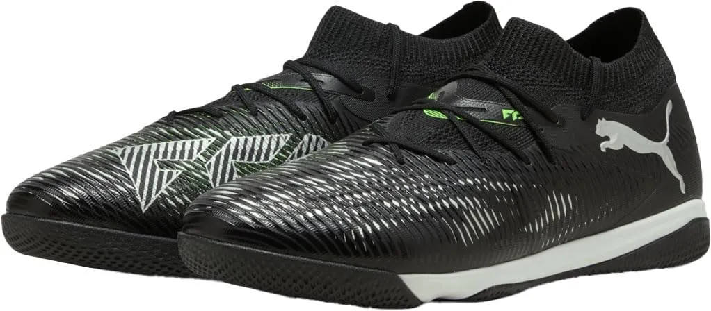 PUMA Men's Future 8 Match Indoor Trainer Soccer Shoes Sneaker
