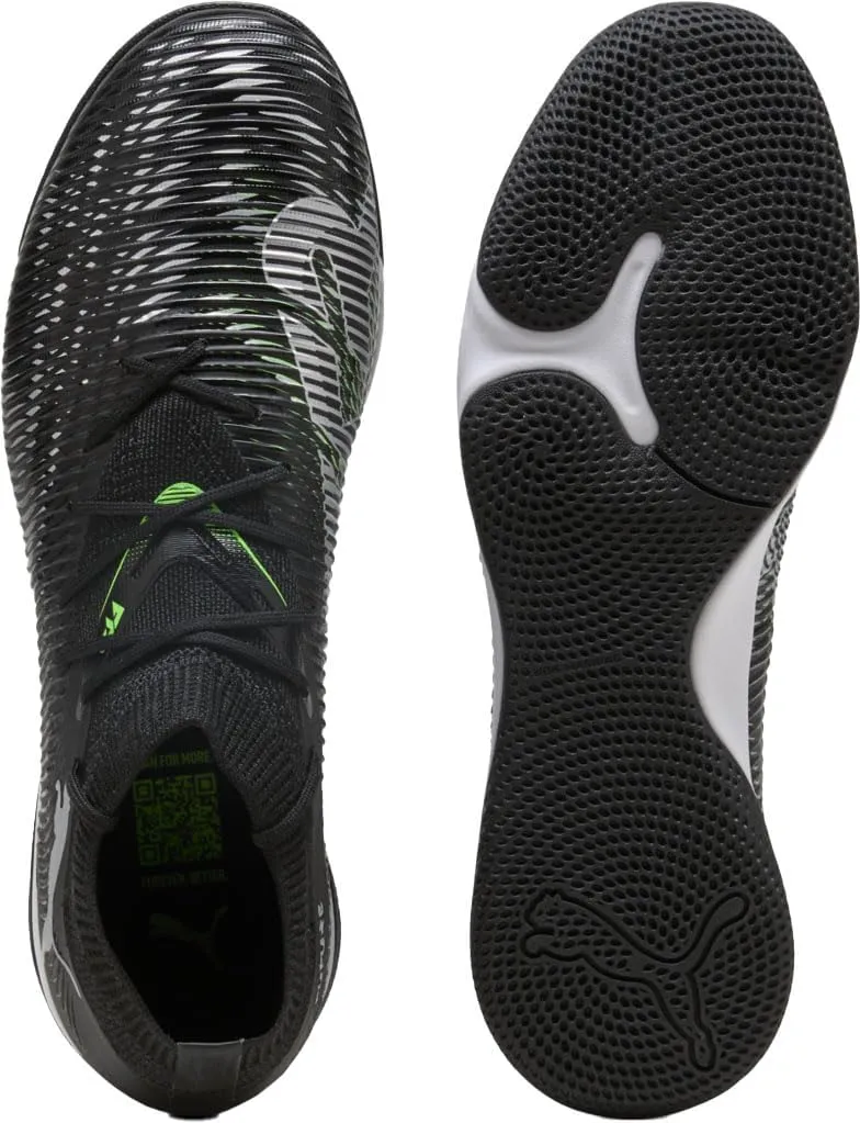 PUMA Men's Future 8 Match Indoor Trainer Soccer Shoes Sneaker